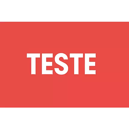 Teste config